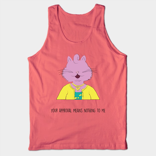 Princess Carolyn Tank Top by wackyposters